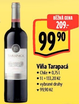 Vína Viňa Tarapaca