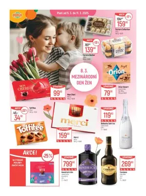 akční leták Globus 5.3.2025-11.3.2025