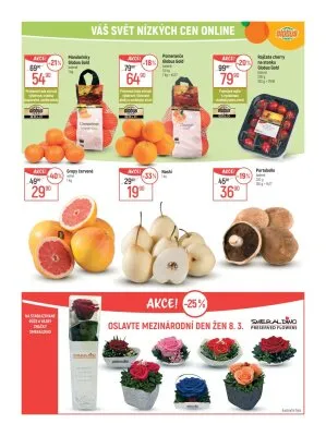 akční leták Globus 5.3.2025-11.3.2025