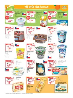 akční leták Globus 5.3.2025-11.3.2025