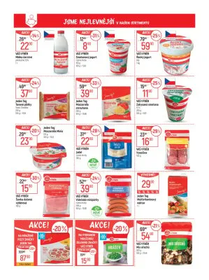 akční leták Globus 5.3.2025-11.3.2025