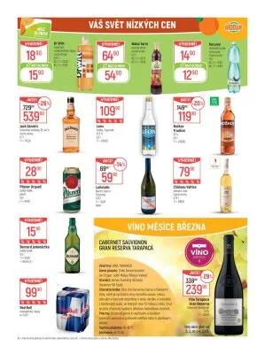 akční leták Globus 5.3.2025-11.3.2025