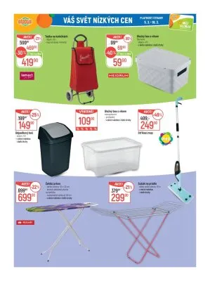 akční leták Globus 5.3.2025-11.3.2025