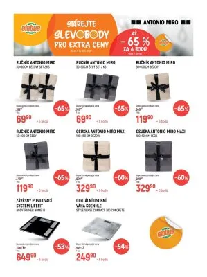 akční leták Globus 5.3.2025-11.3.2025