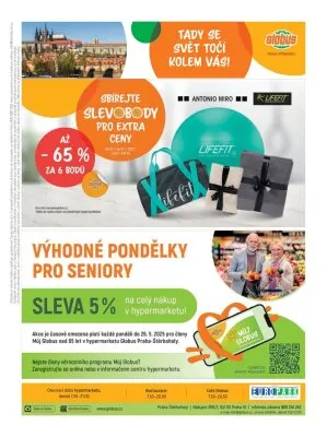 akční leták Globus 5.3.2025-11.3.2025