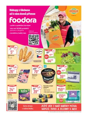 akční leták Globus 5.3.2025-11.3.2025