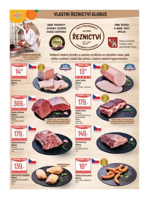 akční leták Globus 5.3.2025-11.3.2025