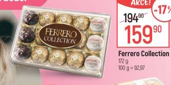 Bonboniéra Collection Ferrero