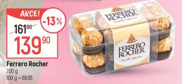 Bonboniéra Rocher Ferrero