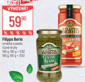 Pesto Filippo Berio