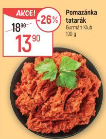 Pomazánka tatarák