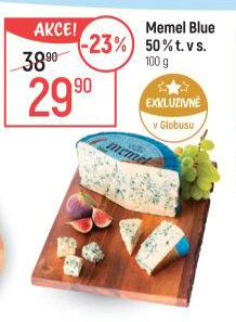 Sýr Memel Blue 50%