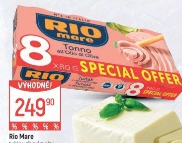 Tuňák v oleji Rio Mare