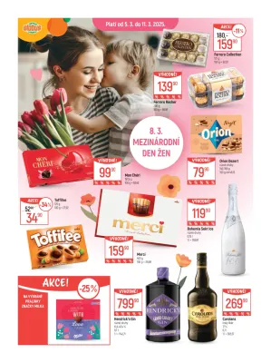akční leták Globus 5.3.2025-11.3.2025