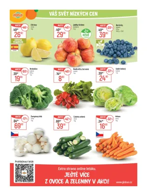 akční leták Globus 5.3.2025-11.3.2025