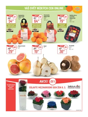 akční leták Globus 5.3.2025-11.3.2025