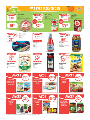 akční leták Globus 5.3.2025-11.3.2025