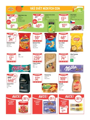 akční leták Globus 5.3.2025-11.3.2025