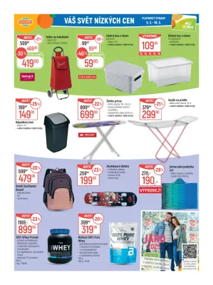 akční leták Globus 5.3.2025-11.3.2025