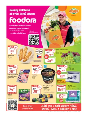 akční leták Globus 5.3.2025-11.3.2025
