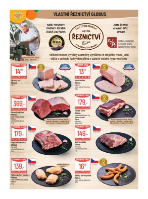 akční leták Globus 5.3.2025-11.3.2025