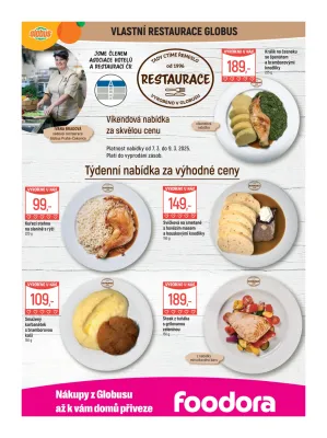 akční leták Globus 5.3.2025-11.3.2025