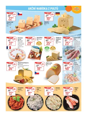 akční leták Globus 5.3.2025-11.3.2025