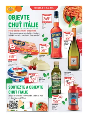 akční leták Globus 5.3.2025-11.3.2025