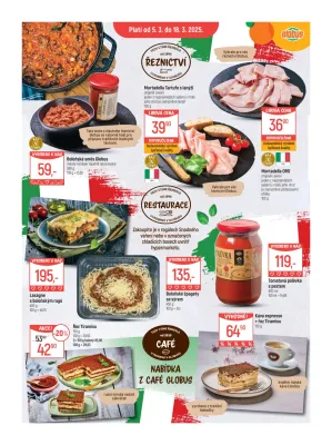 akční leták Globus 5.3.2025-11.3.2025