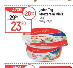 Jeden Tag Mozzarella Minis