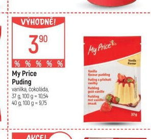 My Price Puding