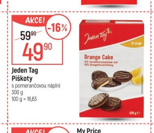Jeden Tag Piškoty