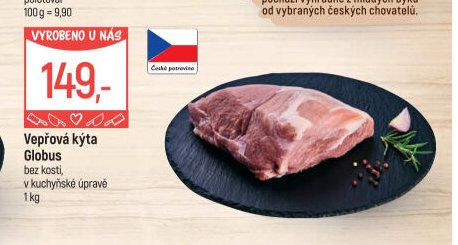 Vepřová kýta Globus