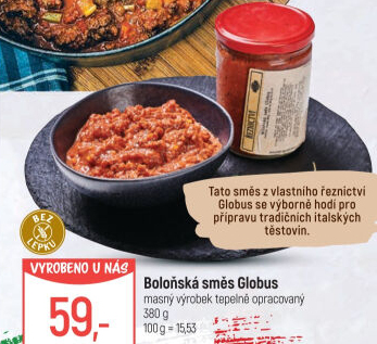 Boloňská směs ve skle Globus