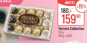 Bonboniéra Collection Ferrero