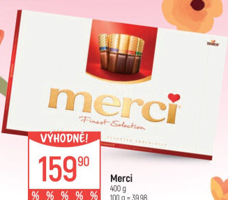Bonboniéra Merci