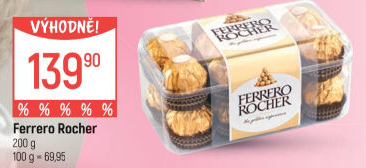 Bonboniéra Rocher Ferrero