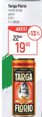 Limonáda Targa Florio