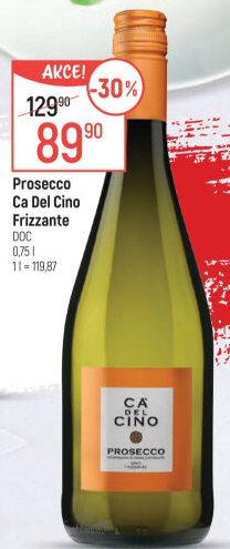 Prosecco DOC Frizzante Ca Del Cino