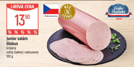 Salám Junior Globus