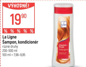 Šampon La Lígne