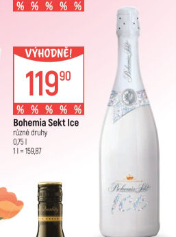 Sekt Demi Sec Ice Bohemia Sekt