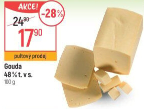 Sýr Gouda 48%