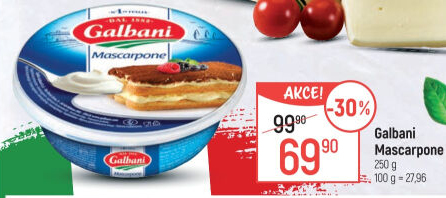 Sýr Mascarpone Galbani