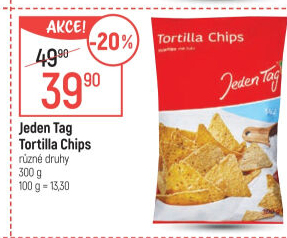 Tortilla chips Jeden Tag