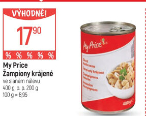 Žampiony My Price