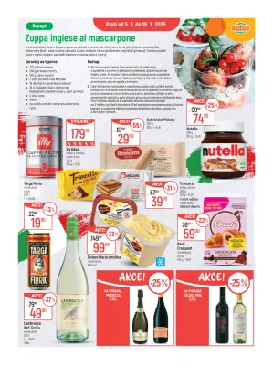 akční leták Globus 5.3.2025-11.3.2025