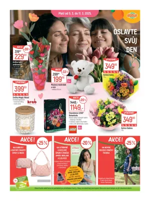 akční leták Globus 5.3.2025-11.3.2025
