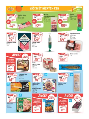 akční leták Globus 5.3.2025-11.3.2025