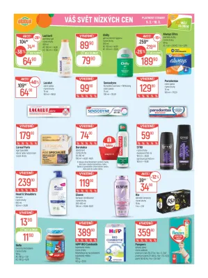 akční leták Globus 5.3.2025-11.3.2025